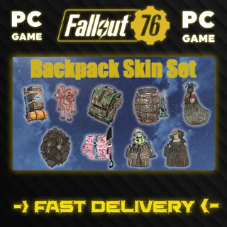 Backpack 9 Plan Skin Set