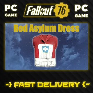 Red Asylum Dress