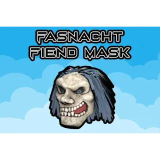 Fasnacht Fiend Mask