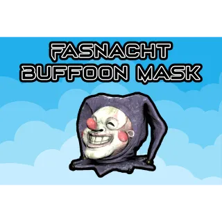 Fasnacht Buffoon Mask