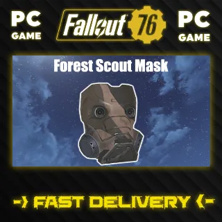 Forest Scout Mask