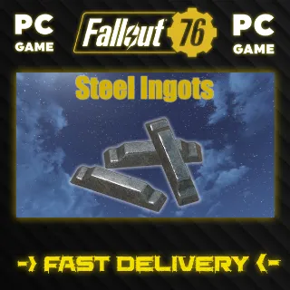 Steel Ingots Misc Item