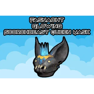 Fasnacht Glowing Scorchbeast Queen Mask