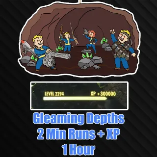 Gleaming Depths 1 Hour