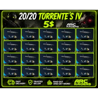 20x Torrente w/ Kinetic Coverters