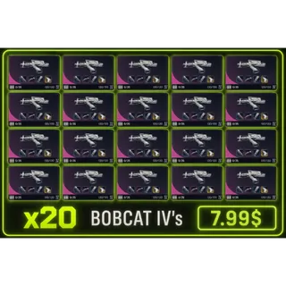 Bobcat IV 20x