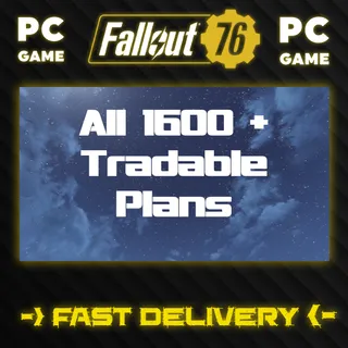 All 1600+ Tradable Plans