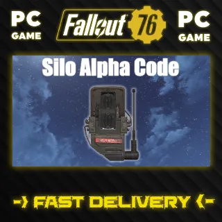 Silo Alpha Code (Misc Item)
