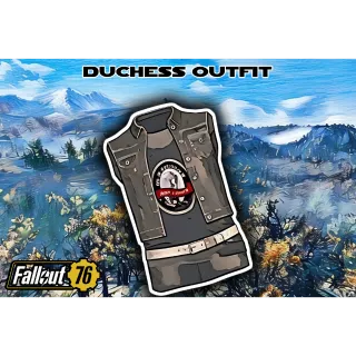 Duchess Outfit