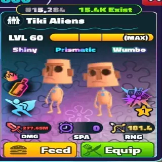 SW 1 Star Tiki Aliens NC HDS