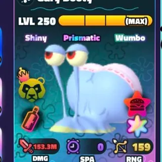 SW SS Gary Booty lvl 250