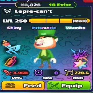 SW SS LEPRE-CANT NC HDS