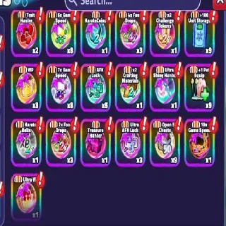 HUGE Spongebob TD Gamepass Bundle