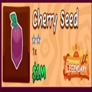 CHERRY SEED