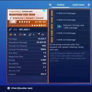 Schematic: Modded Candy Paintrain