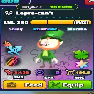 SW SS LEPRE-CANT NC LOI