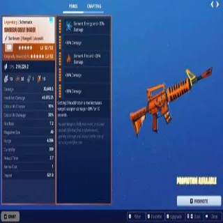 Double Element Gravedigger Schematic
