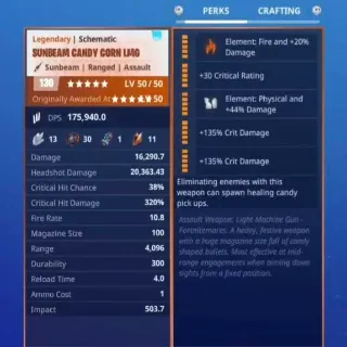Schematic: Modded Double Element Candycorn LMG