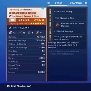 Schematic: Modded Fire Ginger Blaster