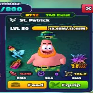 5 STAR ST PATRICK NC HDS