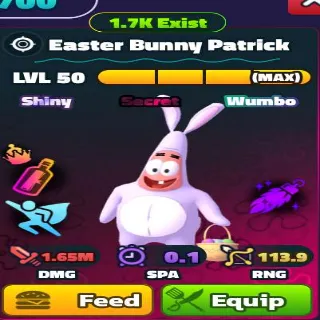 SW Easter Bunny Patrick NC RF