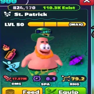 NC RF St. Patrick