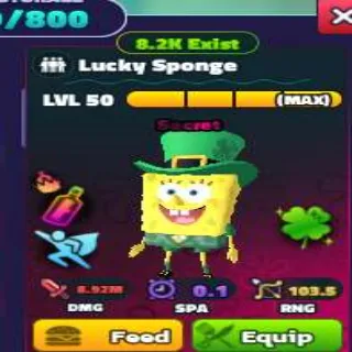Lucky Sponge NC LOI