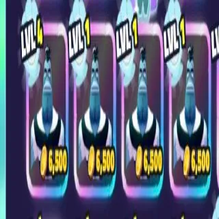 4x Shiny Sticky Fins