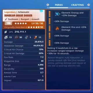 Schematic: Modded Double Element Gravedigger