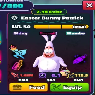 SW Easter Bunny Patrick NC RF