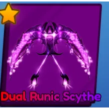 Blade Ball Dual Runic Scythes