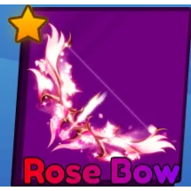 Blade Ball Rose Bow