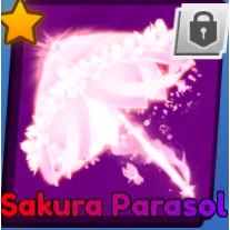 Blade Ball Sakura Parasol