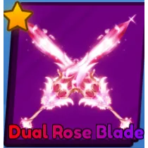 Blade Ball Dual Rose Blade