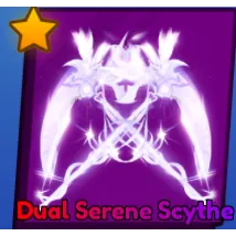 Blade Ball Dual Serene Scythes