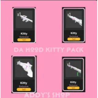 Da Hood | Kitty Pack