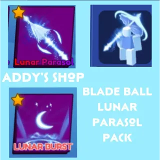 Blade Ball Lunar Parasol Pack