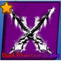 Blade Ball Dual Phantom Blade