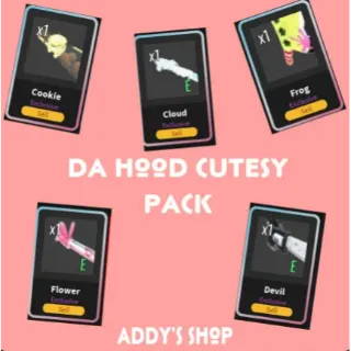 Da Hood | Cutesy Pack 