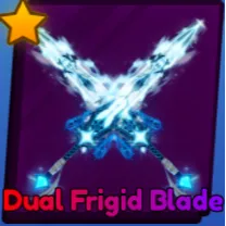 Blade Ball Dual Frigid Blades