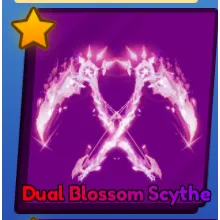 Blade Ball Dual Blossom Scythes