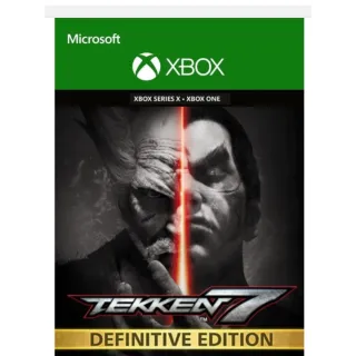 Tekken 7  definative edition 