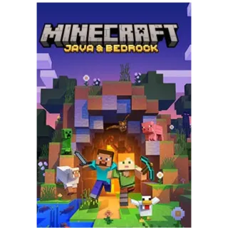 Minecraft java& bedrock edition for pc
