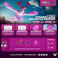🔥 Limited Slots–🚨10 x  DYNAMAX  🌀 LUGIA BATTLES - WEEKEND OFFER! 🚨-📅 Nov 29 → Nov 30, 2025-✔️ Chance for Shiny Dynamax Lugia 