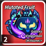 Galaxy Empyrean | (Kitsune Skin)