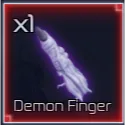 Demon Finger [ Jujutsu Infinite ]