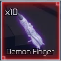 10x Demon Fingers [ Jujutsu Infinite ]