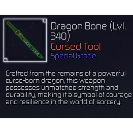 Dragon Bone [ Jujutsu Infinite ] 