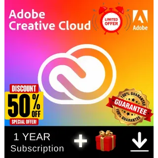 adobe creative cloud 12 months