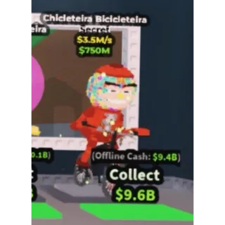 CHEAPEST CHICLETEIRA BICICLETEIRA STEAL